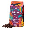 Kahawa 1893 Whole Bean Coffee Medium-Roast Tanzania Peaberry Blend 12 Oz