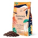 Kahawa 1893 Whole Bean Coffee Medium Roast Safari Blend 12 Oz
