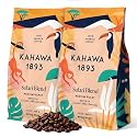 Kahawa 1893 Whole Bean Coffee Medium Roast Safari Blend 24 Oz
