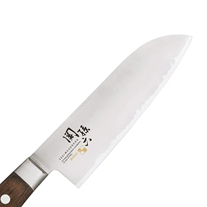 kai - sekimagoroku santoku kitchen knife 145 cm 000ae5152 made in japan