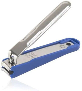 kai tsumekiri nail clipper stainless steel- small blue