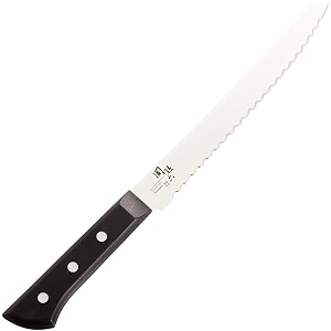 kai wakatake stainless steel bread knife 1-piece black amp silver