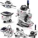 Stem Toys Projects For Kids Age 8-12 Science Kits Solar Robot Space Toys Gifts For 8-14 Year Old Boys Girls Diy Building Experiments Robots For Teenage Kids Ages 8 9 10 11 12 Birthday Gifts