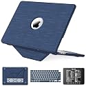 KAIJIAbox Compatible with MacBook Air 13 inch M5 M4 M3 M2 2026-2022, Navy