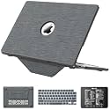 KAIJIAbox Compatible with MacBook Air 15 inch Case M5 M4-M2 2026-2023, Grey
