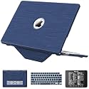 KAIJIAbox Compatible with MacBook Air 15 inch Case M5 M4-M2 2026-2023, Navy