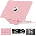 KAIJIAbox Compatible with MacBook Air 15 inch Case M5 M4-M2 2026-2023, Pink