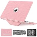 KAIJIAbox Compatible with MacBook Pro 14 inch Case M5-M1 2026-2021, Pink