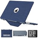 KAIJIAbox Compatible with MacBook Pro 14 inch Case M5-M1 2026-2021, Navy