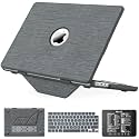 KAIJIAbox Compatible with MacBook Pro 14 inch Case M5 M4-M1 2026-2021, Grey