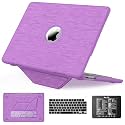 KAIJIAbox for MacBook Air 13 inch M5 M4 M3 M2 2026-2022, Purple