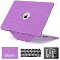 KAIJIAbox for MacBook Air 15 inch Case M5 M4 M3 M2 2026-2023, Purple
