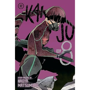 kaiju no 8 12 volume 12