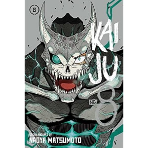 kaiju no 8 v08 volume 8