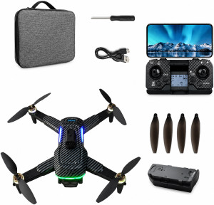 KAIKO W3 AeroFly Pro Foldable WiFi Camera