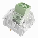 Kailh Box Jade Clicky Keyboard Switches,3Pin Clickers for 3D Prints(Jade 500pcs)