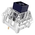 Kailh Box MX White Mechanical Keyboard Switches,Clicky/Speed Typing/Gaming Switches(150Pcs)