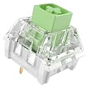 Kailh Box Jade Switches for Mechanical Gaming Keyboard,3-Pin 50gf Clicky/lubed/Dust&amp;Waterproof Switches(150Pcs,Kailh Box Jade)