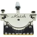 KAISH Heavy Duty 5 Way Guitar Pickup Lever Switch Guitar Pickup Selector Switch for Strat Tele with Plastic Chrome Tip