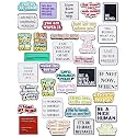 Kajaia 35 Pcs Enamel Pins Bulk Lapel Pin Alloy Brooches Pins Backpack Badges Brooch for Friends Clothing Decor