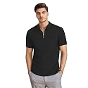KAJARU Men39s Polyster Blend Regular Fit T-Shirt