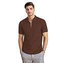 KAJARU Men39s Polyster Blend Regular Fit T-Shirt