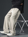 KAJARU Relaxed Men Beige Trousers