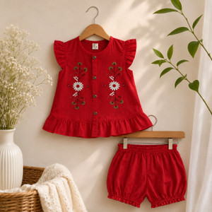 kaji dresses Girls PartyFestive Top Dress Peppy