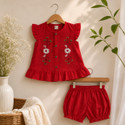 kaji dresses Girls PartyFestive Top Dress Peppy