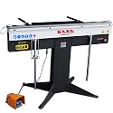 Magnetic Sheet Metal Brake, 52 in, 16 Ga KAKA INDUSTRIAL EB-5216