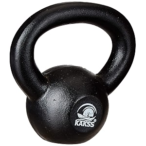 kakss cast iron kettlebell for strengthfitnesskettle bell for home gym 2 kg to 92kg proudly made in india