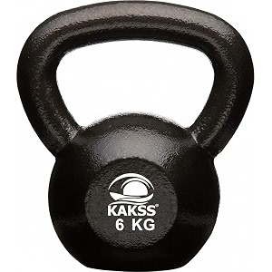 kakss cast iron kettlebell for strengthfitnesskettle bell for home gym 2 kg to 92kg proudly made in india
