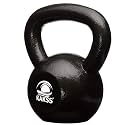 Kakss Cast Iron KettleBell For Strength/Fitness/Kettle Bell for Home Gym 2 KG TO 92KG (PROUDLY MADE IN INDIA)
