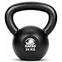 Kakss Cast Iron KettleBell For Strength/Fitness/Kettle Bell for Home Gym 2 KG TO 92KG (PROUDLY MADE IN INDIA)