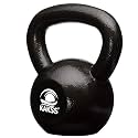 Kakss Cast Iron KettleBell For Strength/Fitness/Kettle Bell for Home Gym 2 KG TO 92KG (PROUDLY MADE IN INDIA)