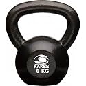 Kakss Cast Iron KettleBell For Strength/Fitness/Kettle Bell for Home Gym 2 KG TO 92KG (PROUDLY MADE IN INDIA)