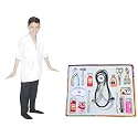 Kaku Fancy Dresses Our Helper Costume for Boys &amp; Girls | Social Helper Doctor, Nurse, Fireman, Postman, Teacher, Farmer Dress For Kids