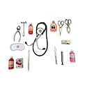 Kaku Fancy Dresses Doctor Costume Set for Boys &amp; Girls | Doctor Coat, Stethoscope, Doctor Play Set For Kids, Safety Hand Gloves
