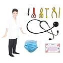 Kaku Fancy Dresses Our Helper Costume for Boys & Girls | Social Helper Doctor, Nurse, Fireman, Postman, Teacher, Farmer Dress For Kids
