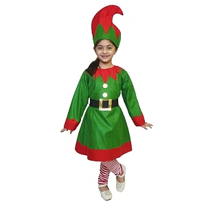 Kaku Fancy Dresses Elf Costume for Kids