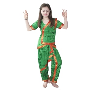 Kaku Fancy Dresses Indian Classical Dance Costume