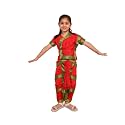 Kaku Fancy Dresses Indian Classical Dance Costume