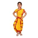 Kaku Fancy Dresses Indian Classical Dance Costume