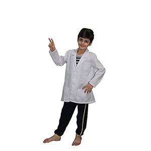 kaku fancy dresses doctor costume set for boys amp girls  doctor coat stethoscope doctor play set for kids safety hand gloves