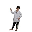 Kaku Fancy Dresses Doctor Costume Set for Boys &amp; Girls | Doctor Coat, Stethoscope, Doctor Play Set For Kids, Safety Hand Gloves