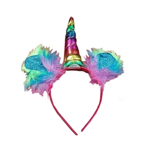 kaku fancy dresses princess accessories for girls  birthday party favors  elsa accessories crown wand unicorn headband for fairytale theme parties