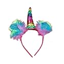 Kaku Fancy Dresses Princess Accessories For Girls | Birthday Party Favors | Elsa Accessories, Crown Wand, Unicorn Headband For Fairytale Theme Parties