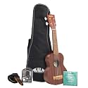 Kala KA-15 Soprano Ukulele Bundle - Natural