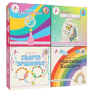 Kalakaram 4-In-1 Minis Chippy Collection KitDIY Painting
