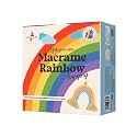 Kalakaram Mini DIY Macrame Rainbow Making Craft